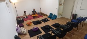 Eventos de meditación y música